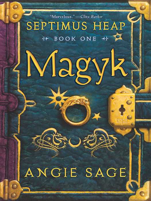 Septimus Heap Book One Magyk Angie Sage
