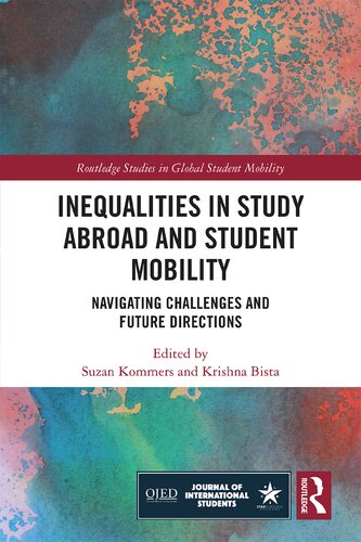 Inequalities In Study Abroad And Student Mobility Navigating Challenges And Future Directions Suzan Kommers