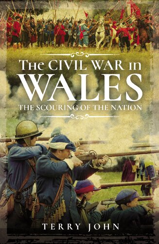 The Civil War In Wales The Scouring Of The Nation Terry John