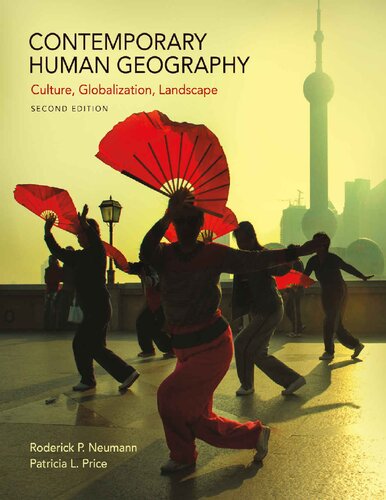 Contemporary Human Geography 2nd Edition Roderick P Neumann