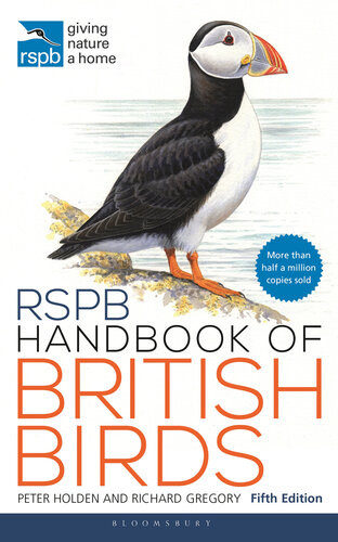 Rspb Handbook Of British Birds 5th Edition Peter Holden Richard Gregory