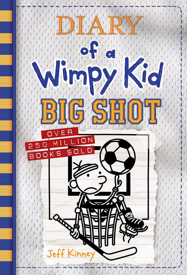 Big Shot Vol 16 1st Edition Jeff Kinney