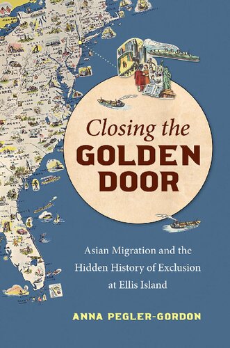 Closing The Golden Door Anna Peglergordon