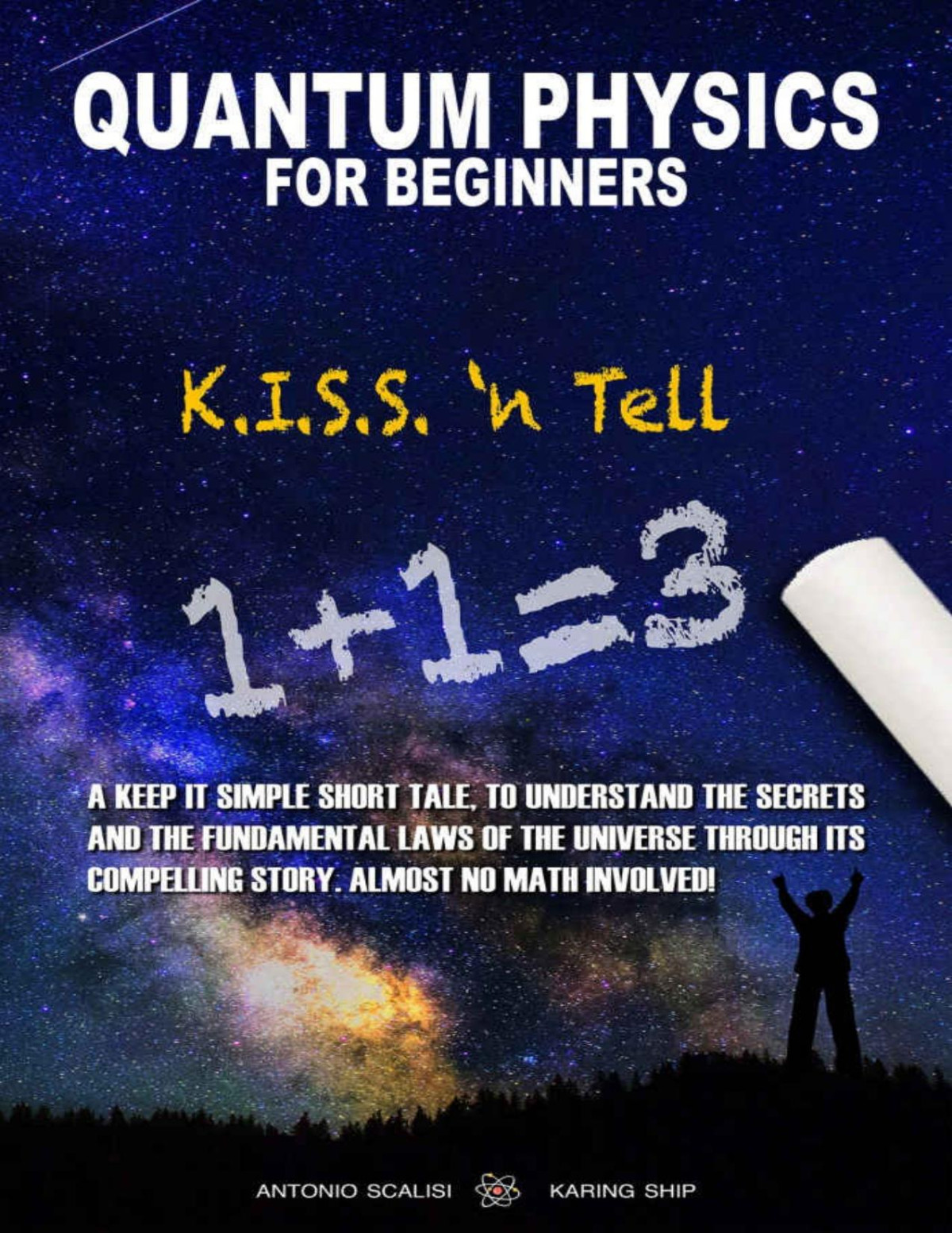 Quantum Physics For Beginners Kiss N Tell Karing Ship Antonio Scalisi