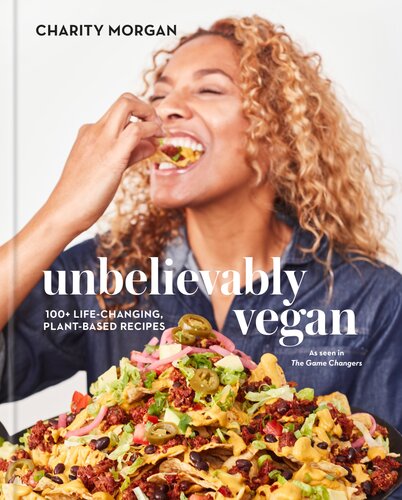 Unbelievably Vegan Charity Morgan