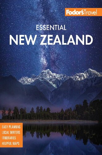 Fodors Essential New Zealand Fodors Travel Guides