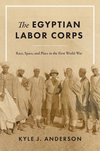The Egyptian Labor Corps Race Space And Place In The First World War Kyle J Anderson