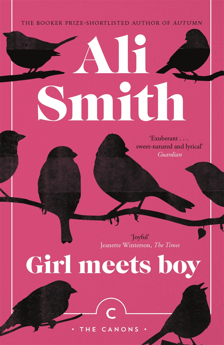 Girl Meets Boy Ali Smith