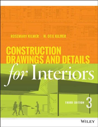 Construction Drawings And Details For Interiors 3rd Edition Rosemary Kilmer