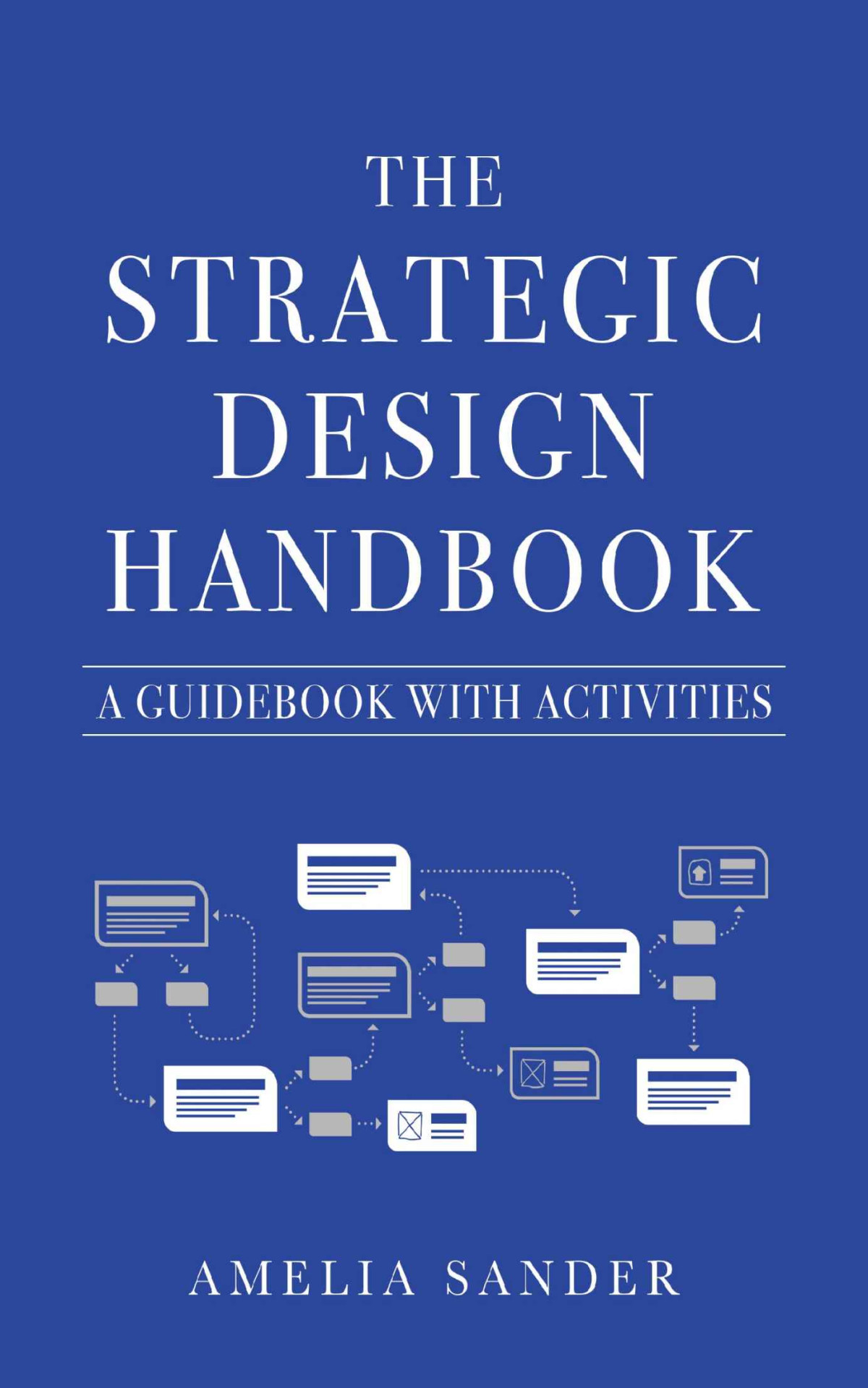 The Strategic Design Handbook A Guidebook With Activities Sander