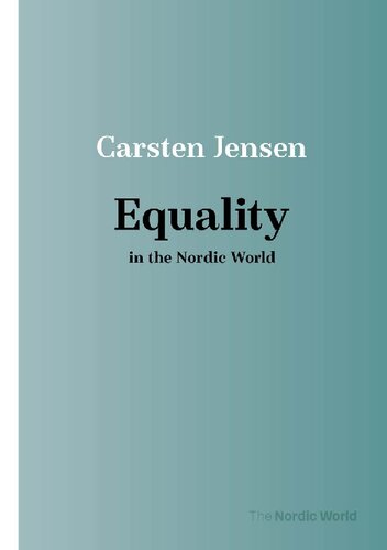 Equality In The Nordic World Carsten Jensen