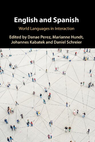 English And Spanish World Languages In Interaction Danae Perez Editor