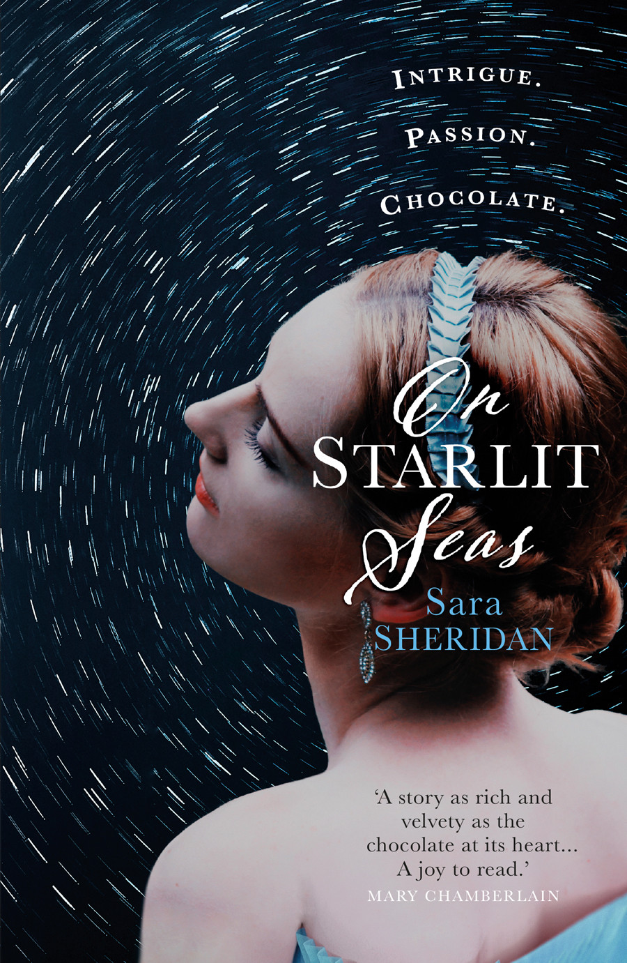 On Starlit Seas Sara Sheridan