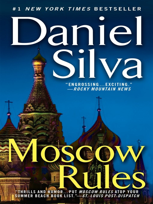 Moscow Rules Daniel Silva