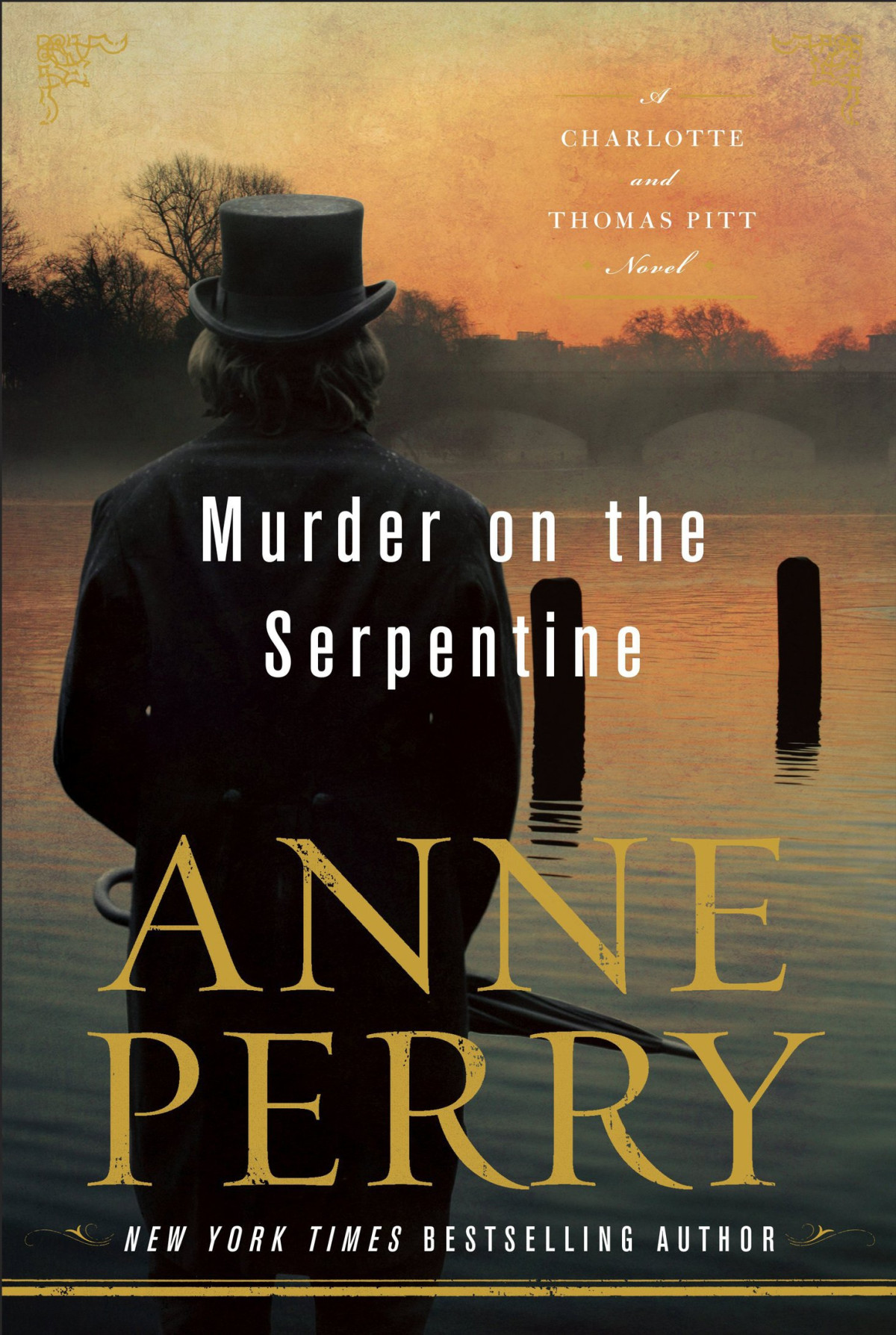 Murder On The Serpentine Anne Perry