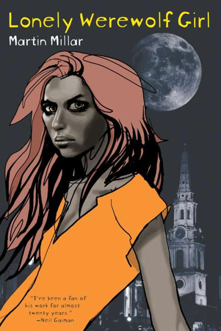 Lonely Werewolf Girl Martin Millar