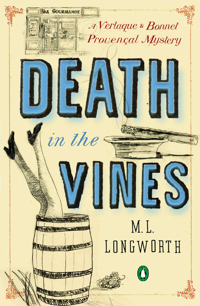 Death In The Vines M L Longworth