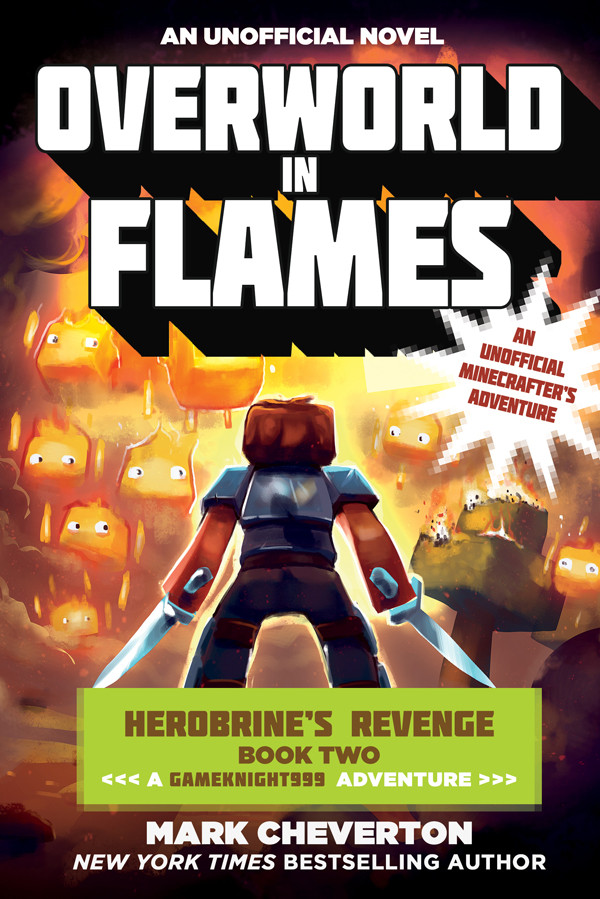 Overworld In Flames Mark Cheverton
