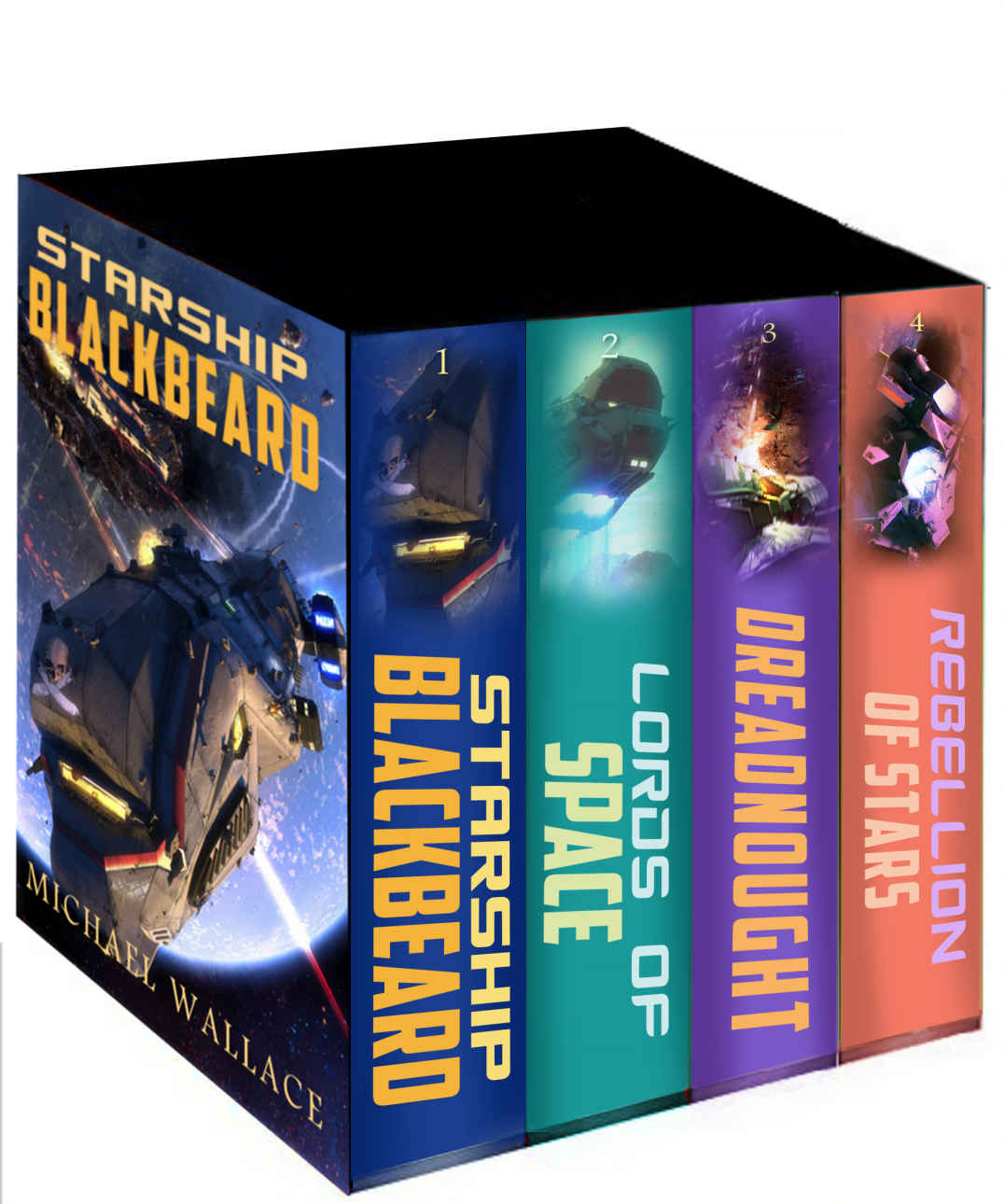 Starship Blackbeard Michael Wallace