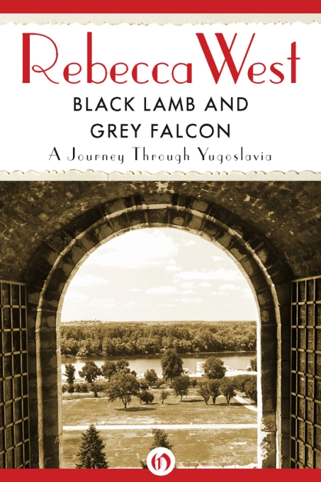 Black Lamb And Grey Falcon Rebecca West