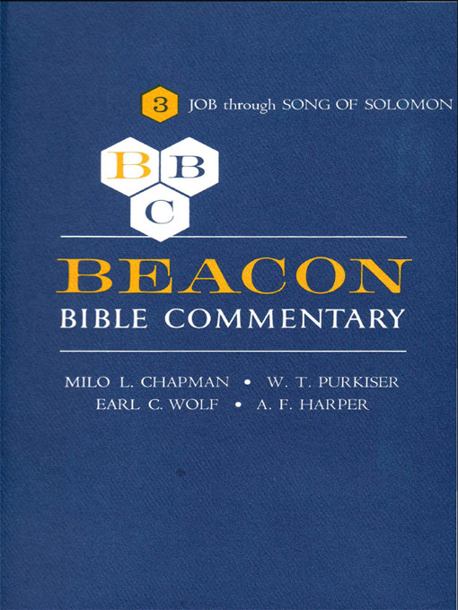 Beacon Bible Commentary Volume 3 Various