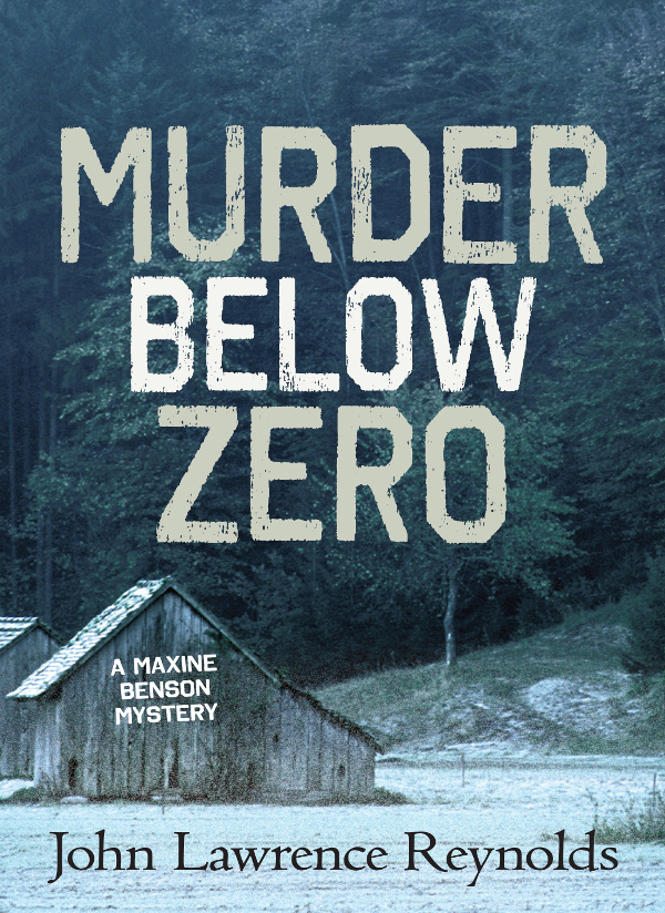 Murder Below Zero John Lawrence Reynolds