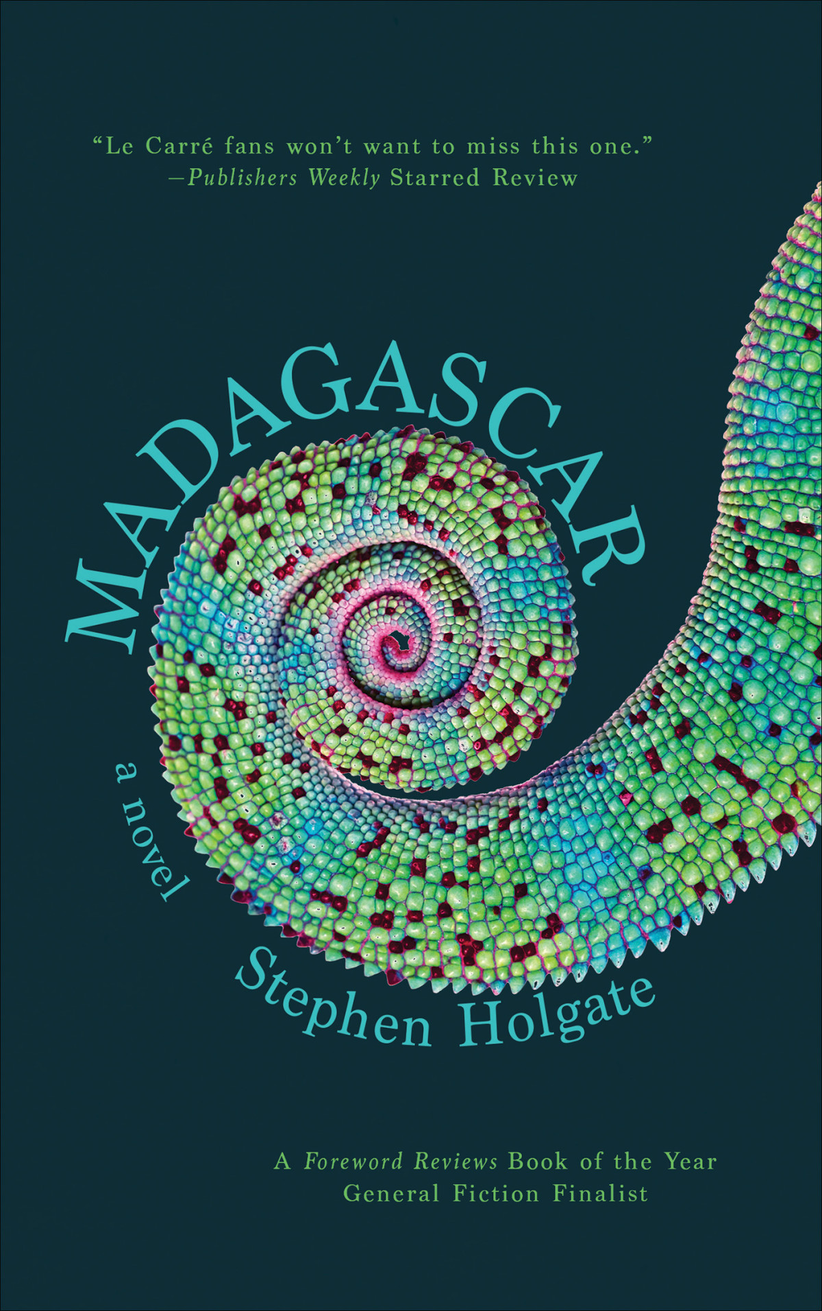 Madagascar Stephen Holgate