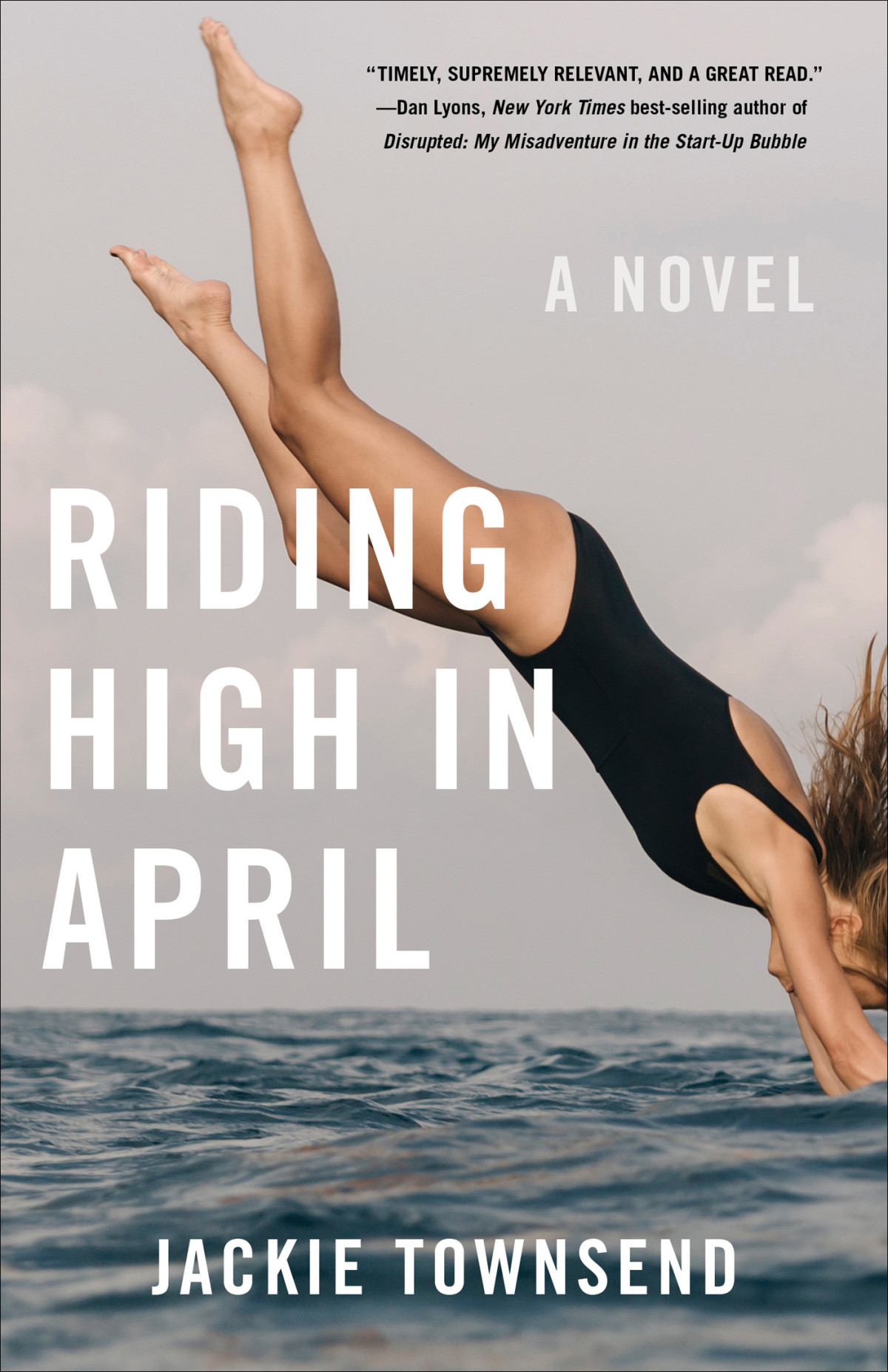 Riding High In April Jackie Townsend