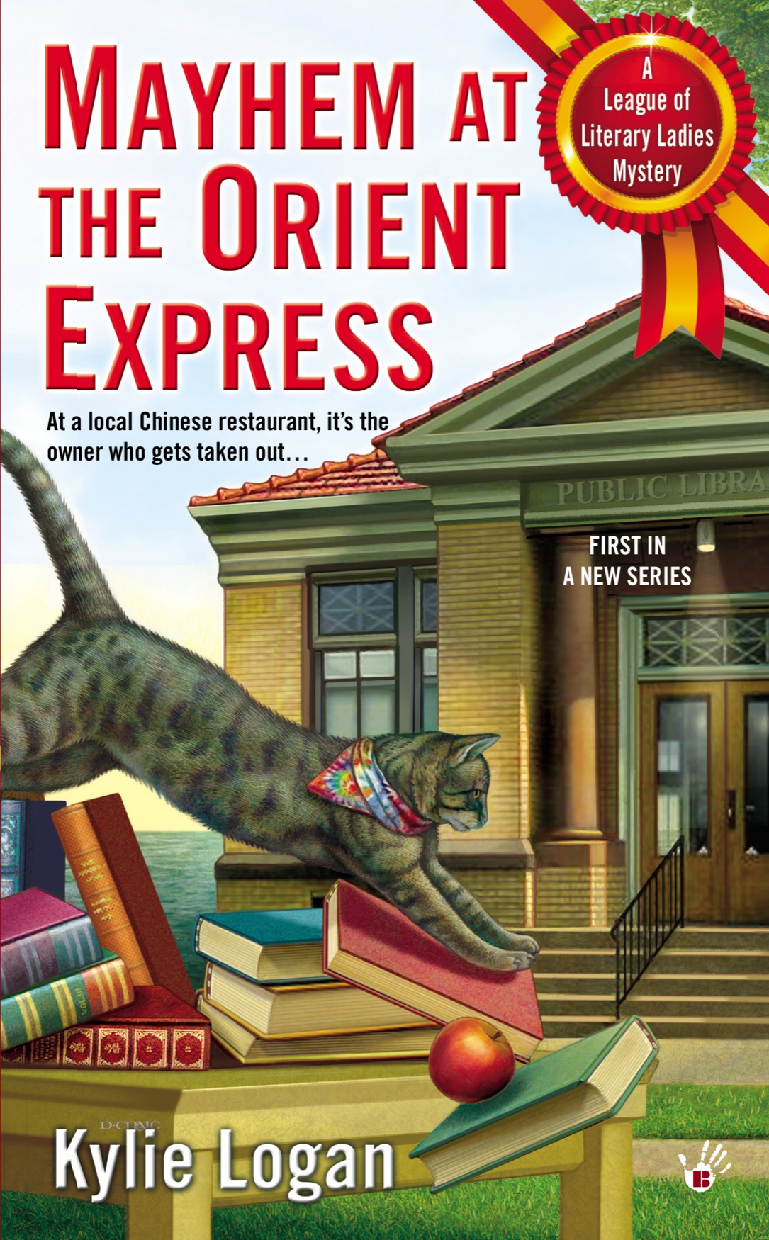 Mayhem At The Orient Express Kylie Logan