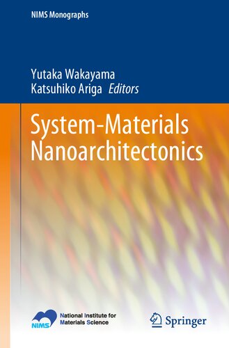 Systemmaterials Nanoarchitectonics Yutaka Wakayama Katsuhiko Ariga