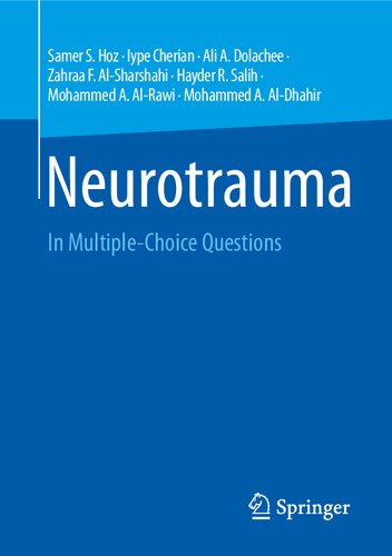 Neurotrauma In Multiplechoice Questions Samer S Hoz Iype Cherian
