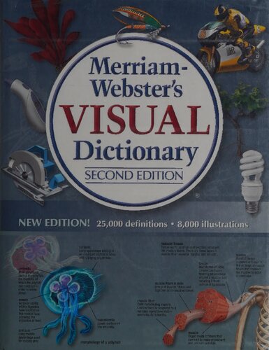 Merriamwebsters Visual Dictionary Second Jean Claude Corbeil
