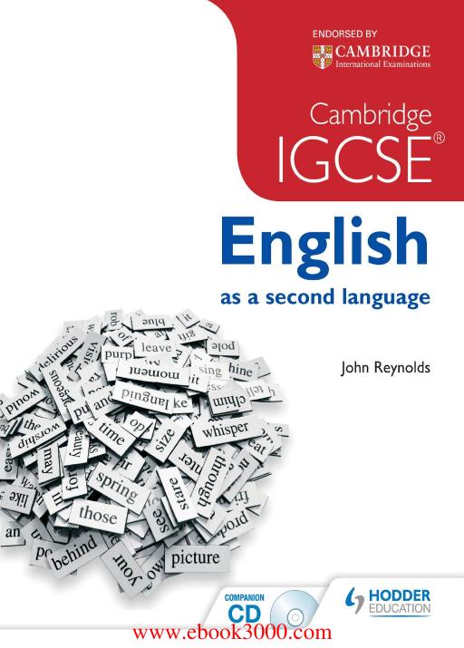 Cambridge Igcse English As A Second Language John Reynolds