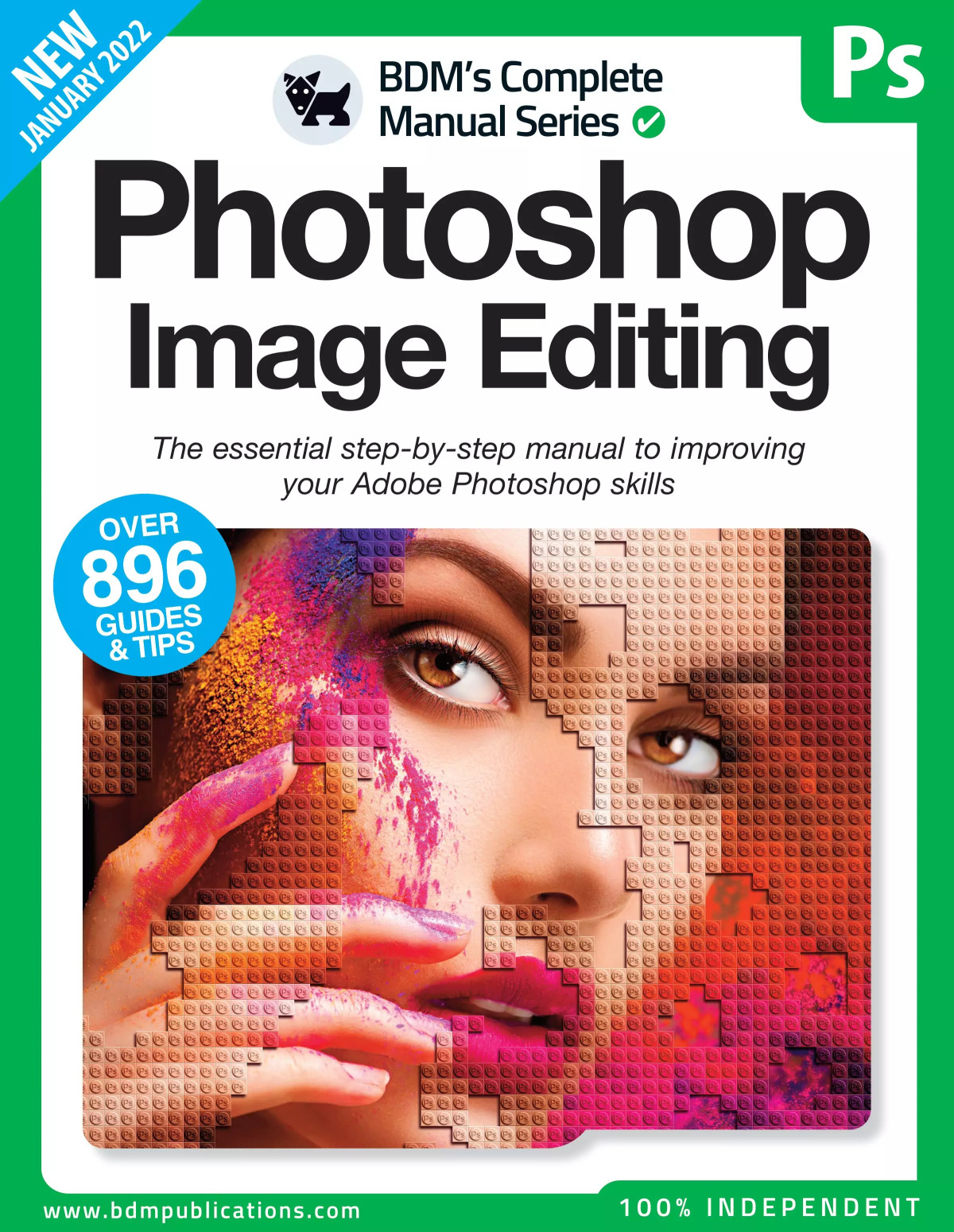 The Complete Photoshop Image Editing Manual 12th Edition 12th Edition Black Dog Media