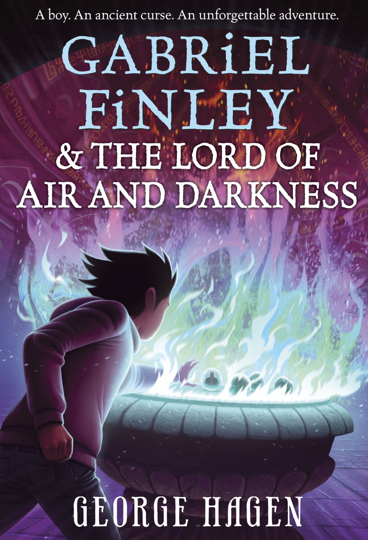 Gabriel Finley And The Lord Of Air And Darkness George Hagen