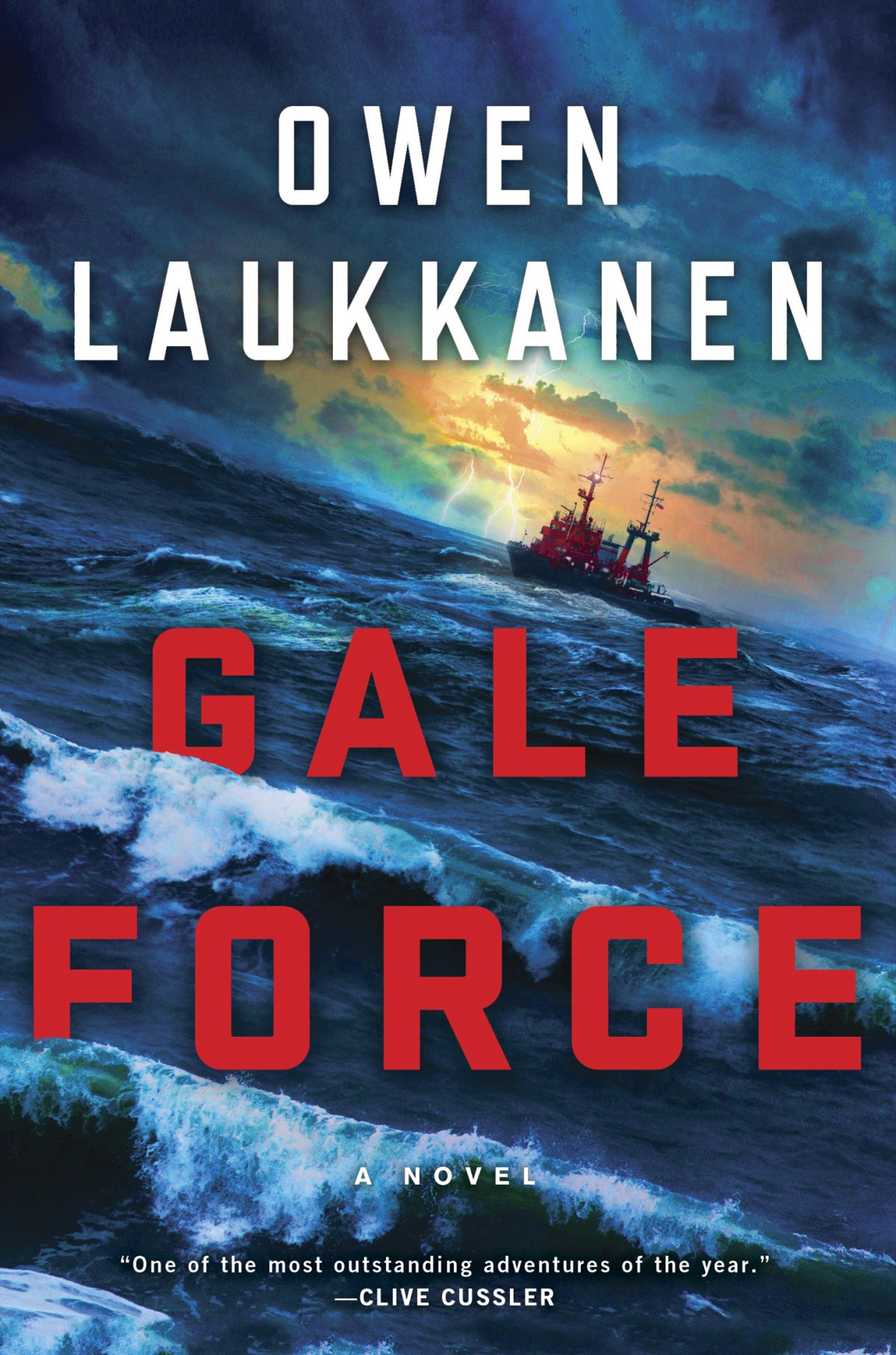 Gale Force Owen Laukkanen