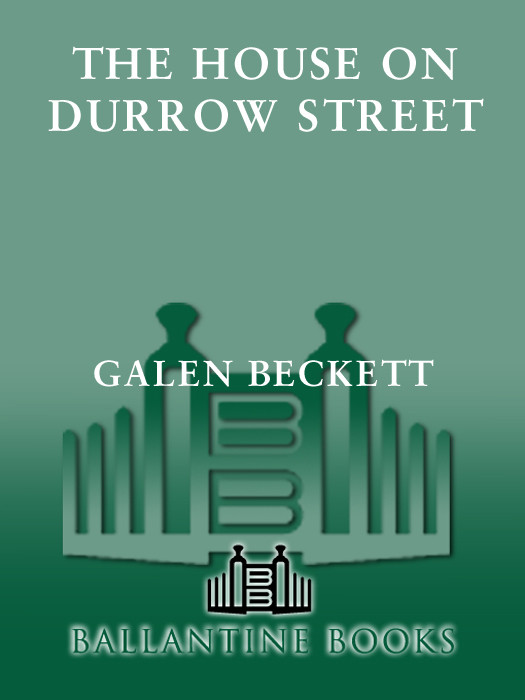 The House On Durrow Street Galen Beckett