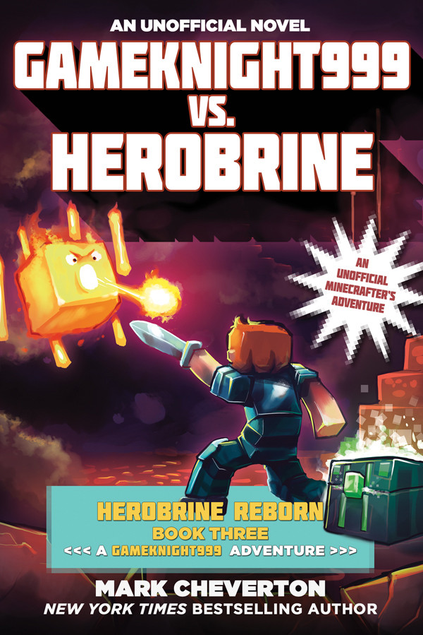 Gameknight999 Vs Herobrine Mark Cheverton