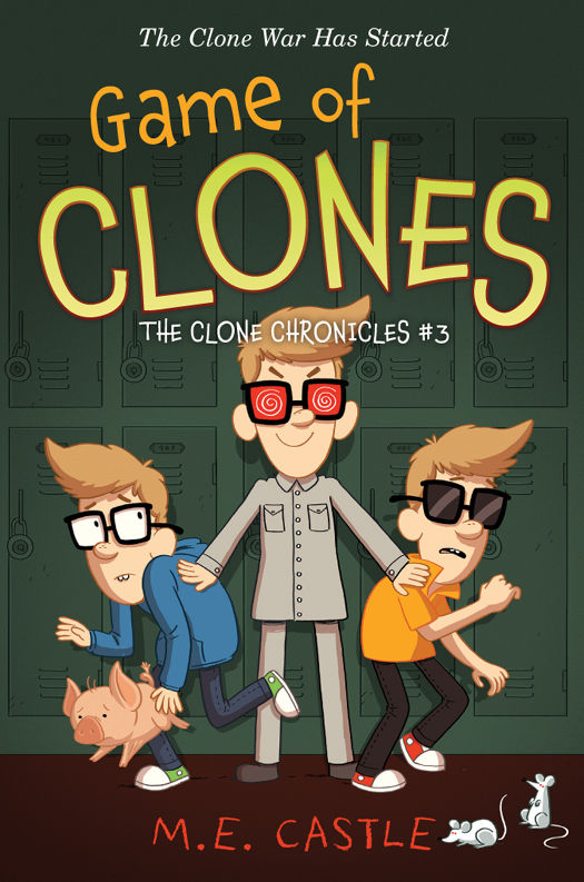 Game Of Clones The Clone Chronicles M E Castle