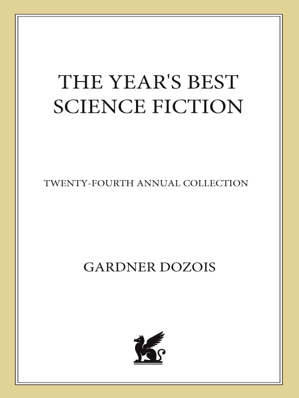 The Years Best Science Fiction Gardner Dozois