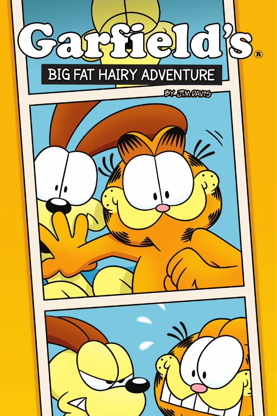 Garfield Original Graphic Novel A Big Fat Hairy Adventure Jim Davis