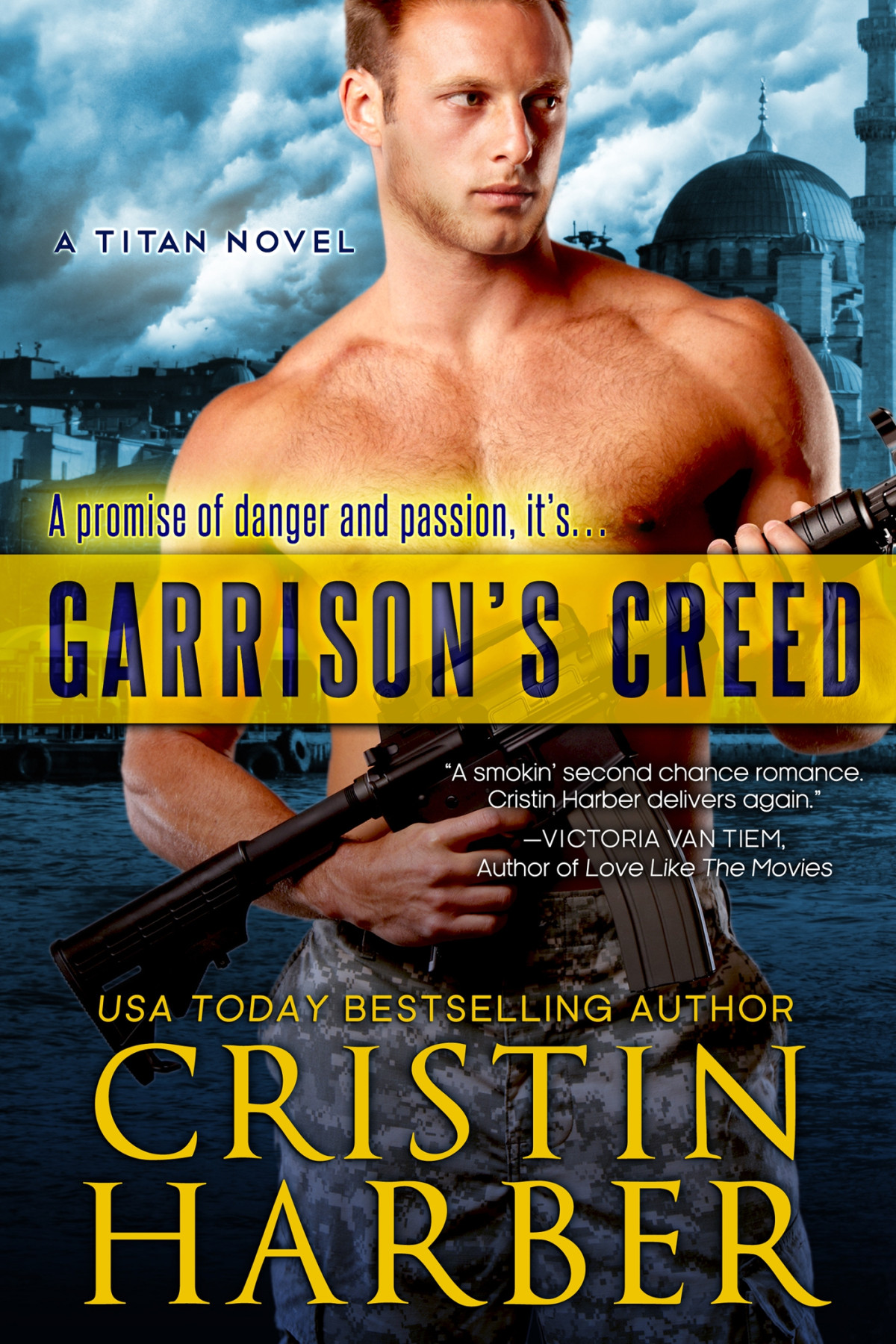 Garrisons Creed Cristin Harber