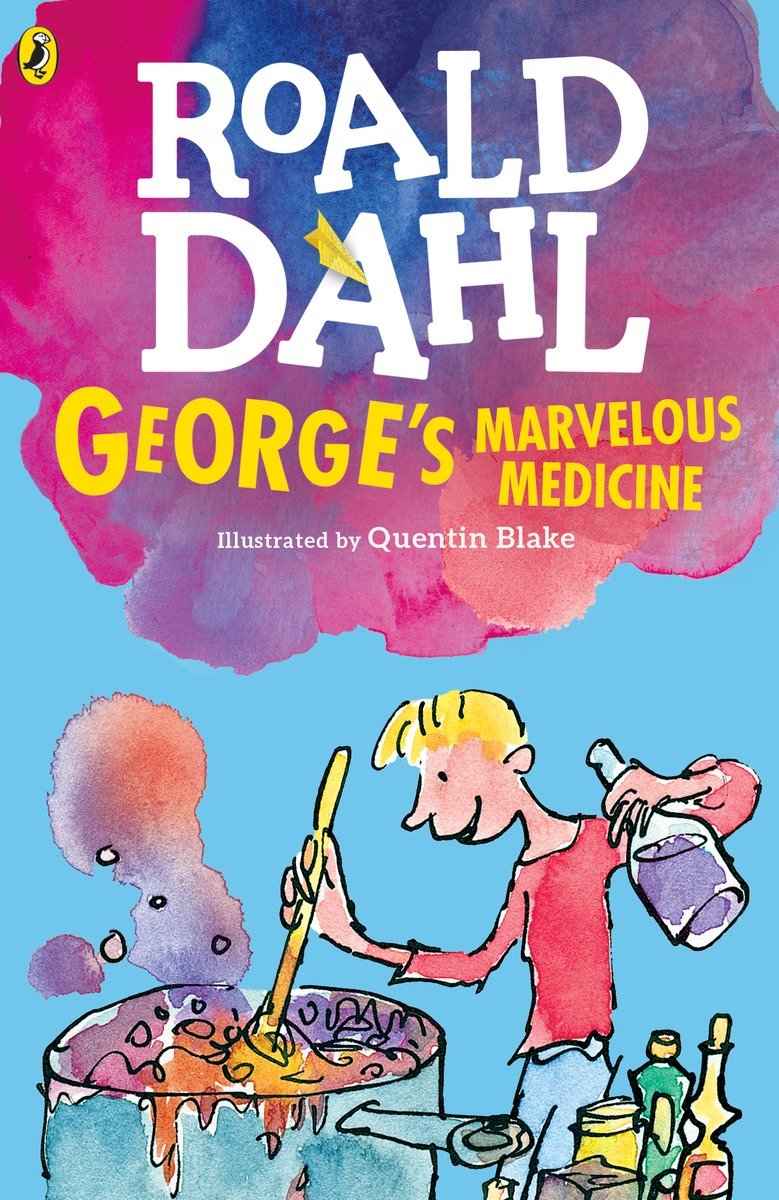 Georges Marvelous Medicine Roald Dahl