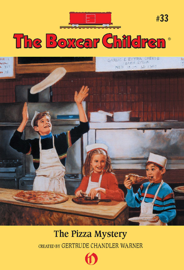 The Pizza Mystery Gertrude Chandler Warner
