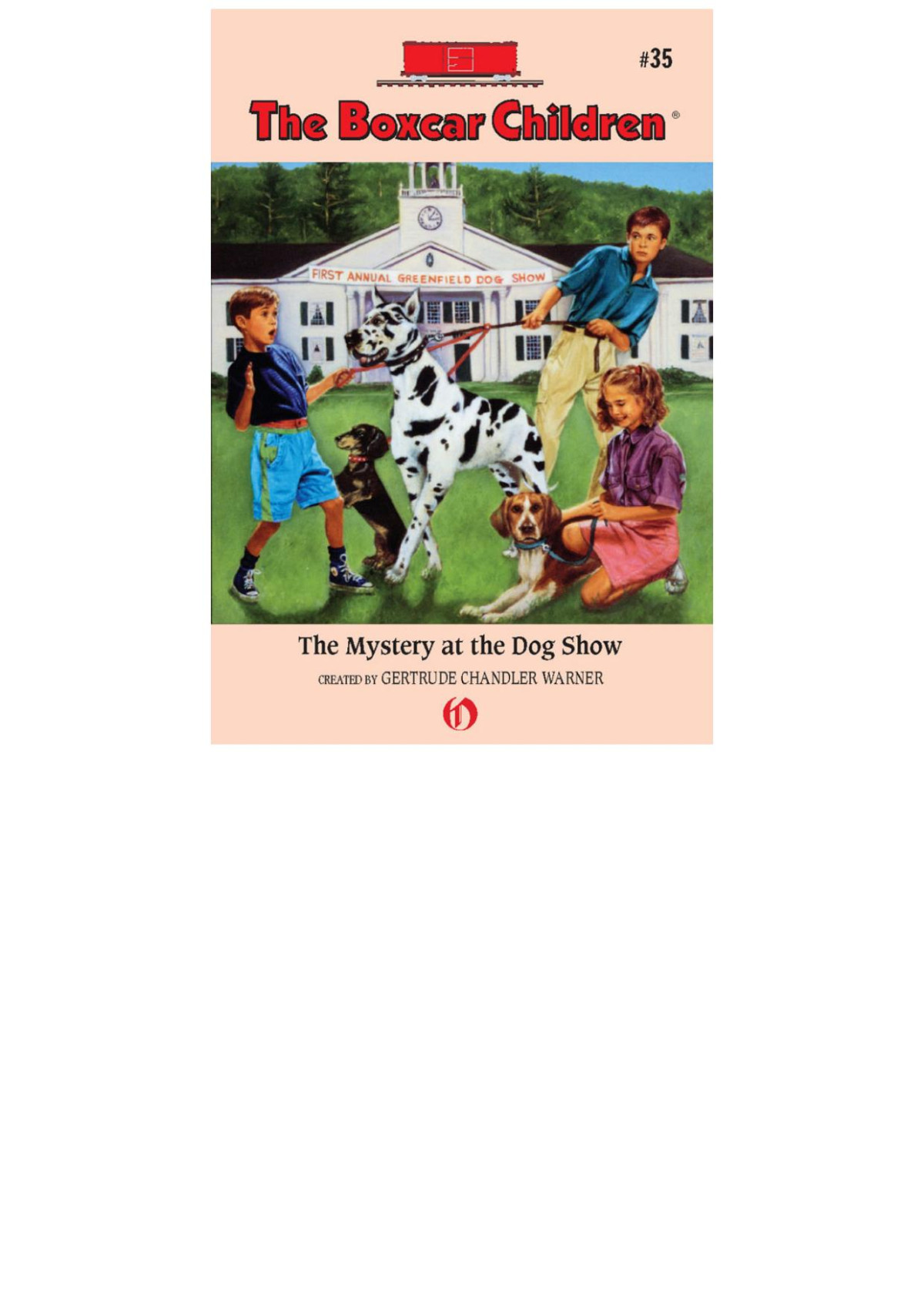 The Mystery At The Dog Show Gertrude Chandler Warner