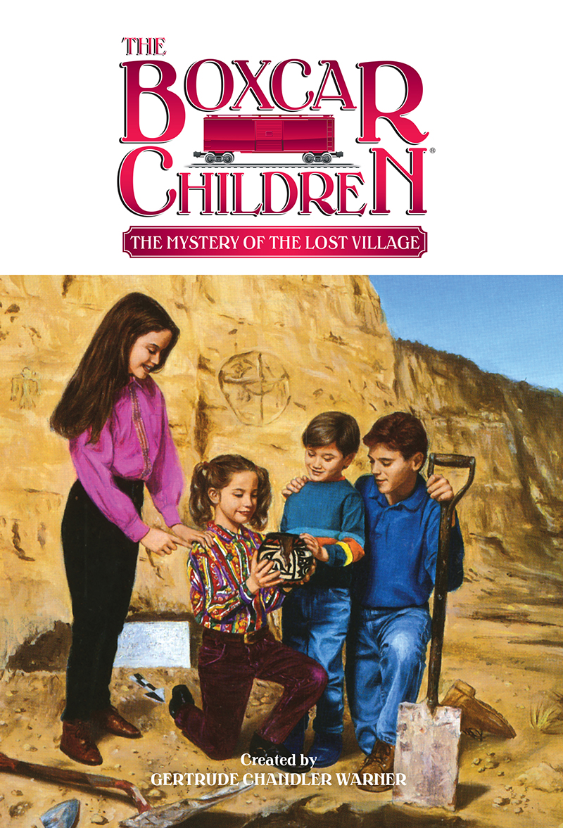 The Mystery Of The Lost Village Gertrude Chandler Warner