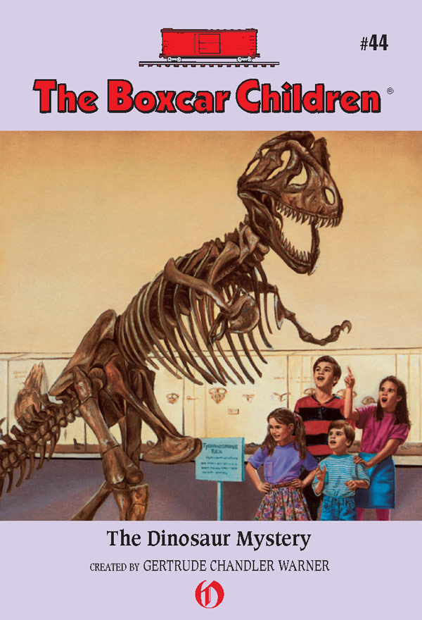 The Dinosaur Mystery Gertrude Chandler Warner