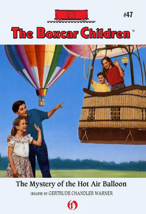 Mystery Of The Hot Air Balloon Gertrude Chandler Warner