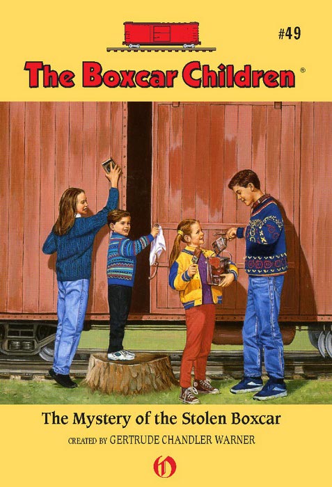 Mystery Of The Stolen Boxcar Gertrude Chandler Warner