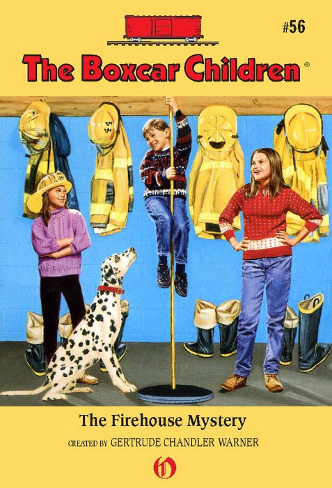 Firehouse Mystery Gertrude Chandler Warner
